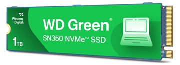 WD Green SN350 NVMe SSD WDS100T3G0C - SSD - 1 TB - intern - M.2 2280 - PCIe 3.0 x4 (NVMe) von LumaTech