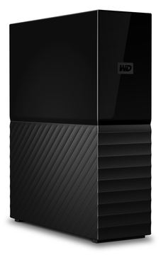 WD My Book WDBBGB0060HBK - Festplatte - verschlüsselt - 6 TB - extern (Stationär)