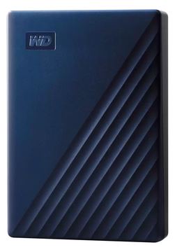 WD My Passport for Mac WDBK6C0060BBL - Festplatte - verschlüsselt - 6 TB - extern (tragbar) von LumaTech
