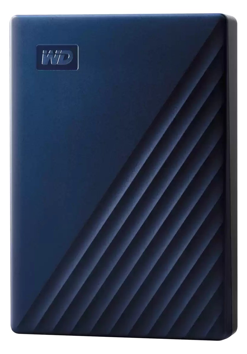 WD My Passport for Mac WDBK6C0060BBL - Festplatte - verschlüsselt - 6 TB - extern (tragbar)