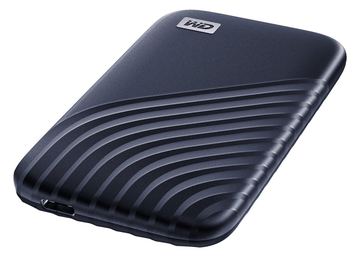 WD My Passport SSD WDBAGF0010BBL - SSD - verschlüsselt - 1 TB - extern (tragbar)