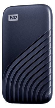 WD My Passport SSD WDBAGF0020BBL - SSD - verschlüsselt - 2 TB - extern (tragbar) von LumaTech