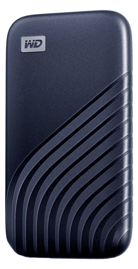 WD My Passport SSD WDBAGF0020BBL - SSD - verschlüsselt - 2 TB - extern (tragbar)
