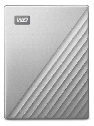 WD My Passport Ultra for Mac WDBKYJ0020BSL - Festplatte - verschlüsselt - 2 TB - extern (tragbar)