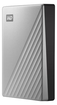 WD My Passport Ultra for Mac WDBPMV0040BSL - Festplatte - verschlüsselt - 4 TB - extern (tragbar) von LumaTech