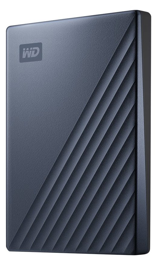 WD My Passport Ultra WDBC3C0020BBL - Festplatte - verschlüsselt - 2 TB - extern (tragbar)