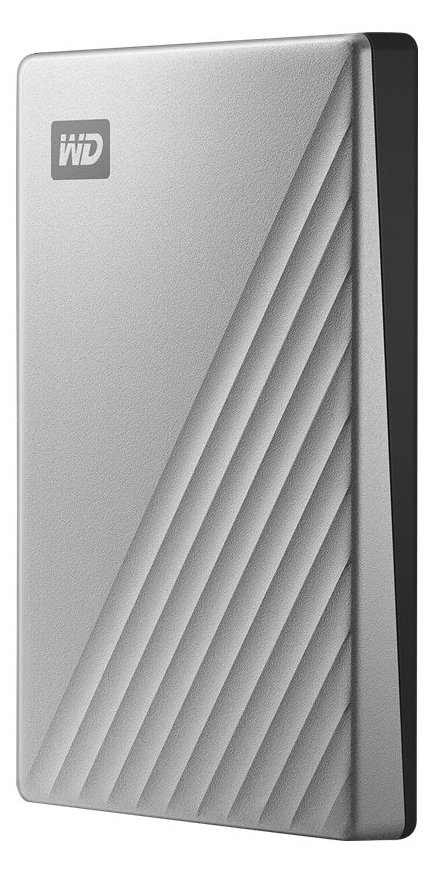 WD My Passport Ultra WDBC3C0020BSL - Festplatte - verschlüsselt - 2 TB - extern (tragbar)