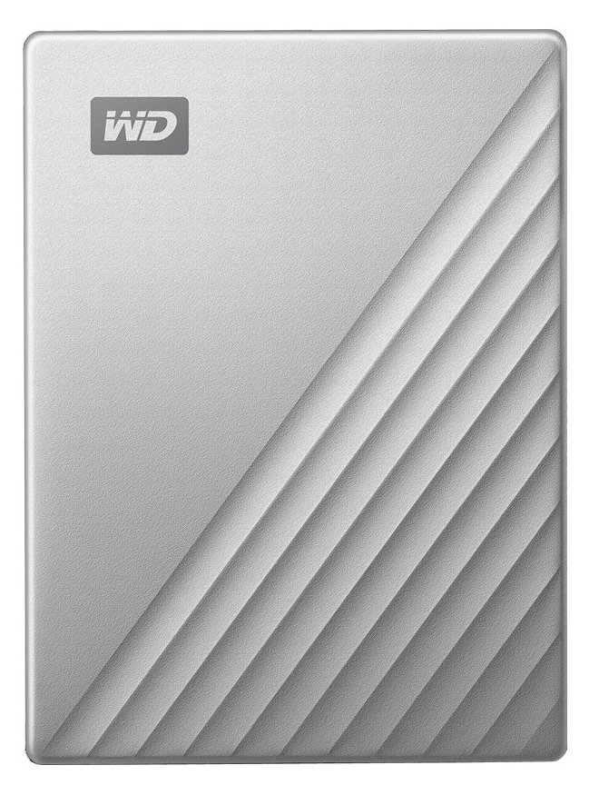 WD My Passport Ultra WDBFTM0040BSL - Festplatte - verschlüsselt - 4 TB - extern (tragbar)