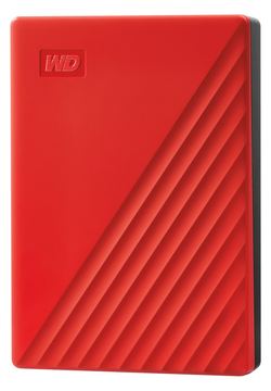 WD My Passport WDBR9S0060BRD - Festplatte - verschlüsselt - 6 TB - extern (tragbar) von LumaTech