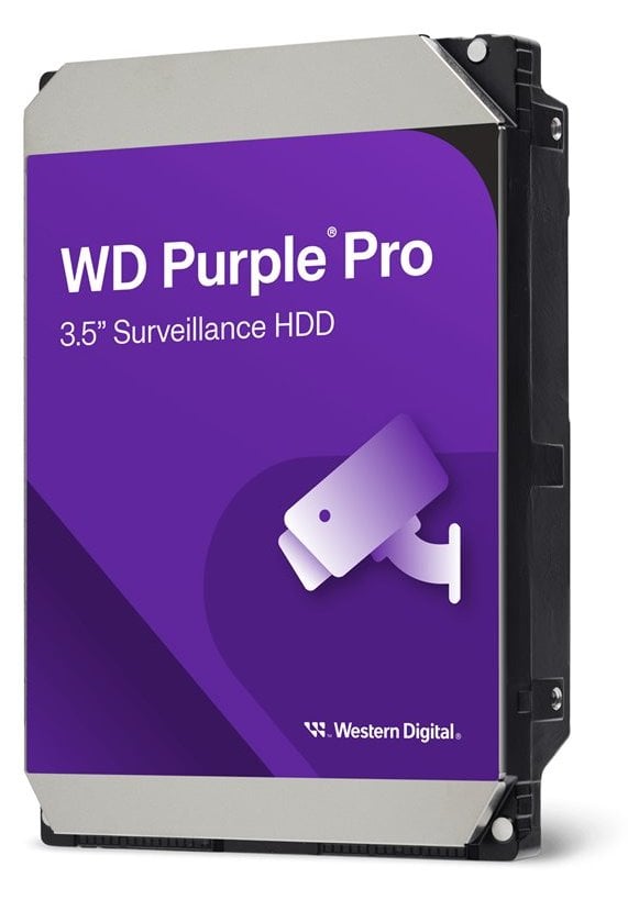 WD Purple Pro WD102PURP - Festplatte - 10 TB - intern - 3.5 (8.9 cm)
