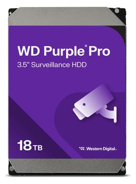 WD Purple Pro WD181PURP - Festplatte - 18 TB - intern - 3.5 (8.9 cm) von LumaTech