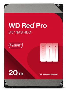 WD Red Pro WD201KFGX - Festplatte - 20 TB - intern - 3.5 (8.9 cm) von LumaTech