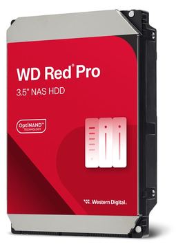 WD Red Pro WD202KFGX - Festplatte - Enterprise - 20 TB - intern - 3.5 (8.9 cm) von LumaTech