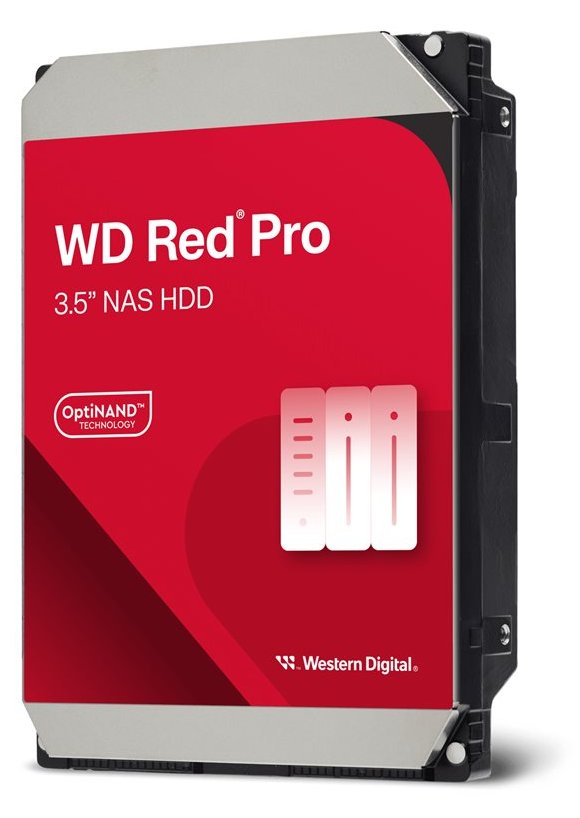WD Red Pro WD202KFGX - Festplatte - Enterprise - 20 TB - intern - 3.5 (8.9 cm)