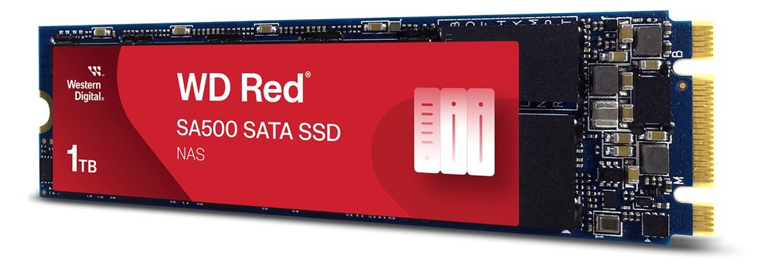 WD Red SA500 WDS100T1R0B - SSD - 1 TB - intern
