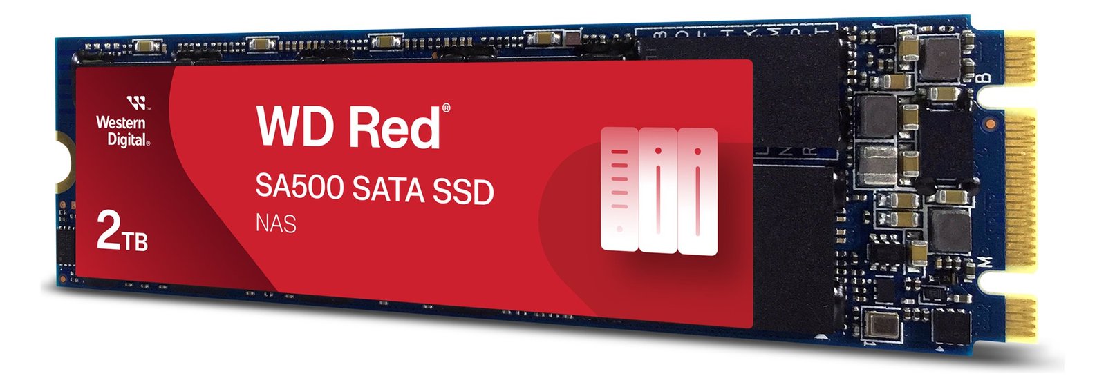 WD Red SA500 WDS200T1R0B - SSD - 2 TB - intern