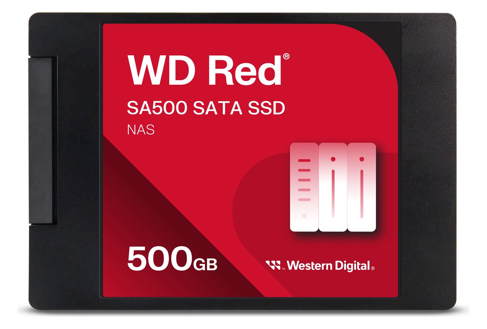 WD Red SA500 WDS500G1R0A - SSD - 500 GB - intern - 2.5 (6.4 cm)