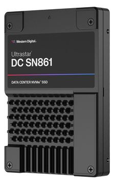 WD SanDisk DC SN861 - SSD - Rechenzentrum - 3.84 TB - intern - 2.5 (6.4 cm) von LumaTech