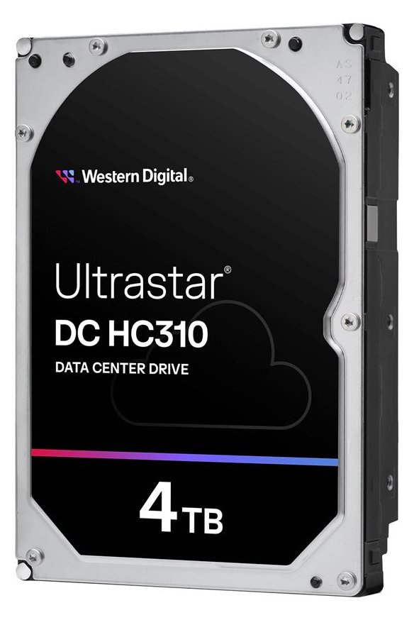 WD Ultrastar DC HC310 HUS726T4TAL5204 - Festplatte - 4 TB - intern - 3.5 (8.9 cm)