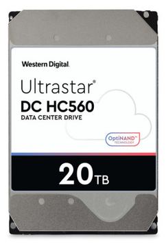 WD Ultrastar DC HC560 - 20 TB - 7200 RPM - 512 MB - 3.5 - Serial ATA III von LumaTech