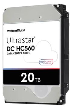 WD Ultrastar DC HC560 - Festplatte - 20 TB - intern - 3.5 (8.9 cm) von LumaTech