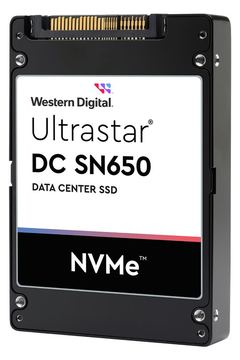 WD Ultrastar DC SN650 WUS5EA1A1ESP5E3 - SSD - 15.36 TB - intern - 2.5 (6.4 cm) von LumaTech
