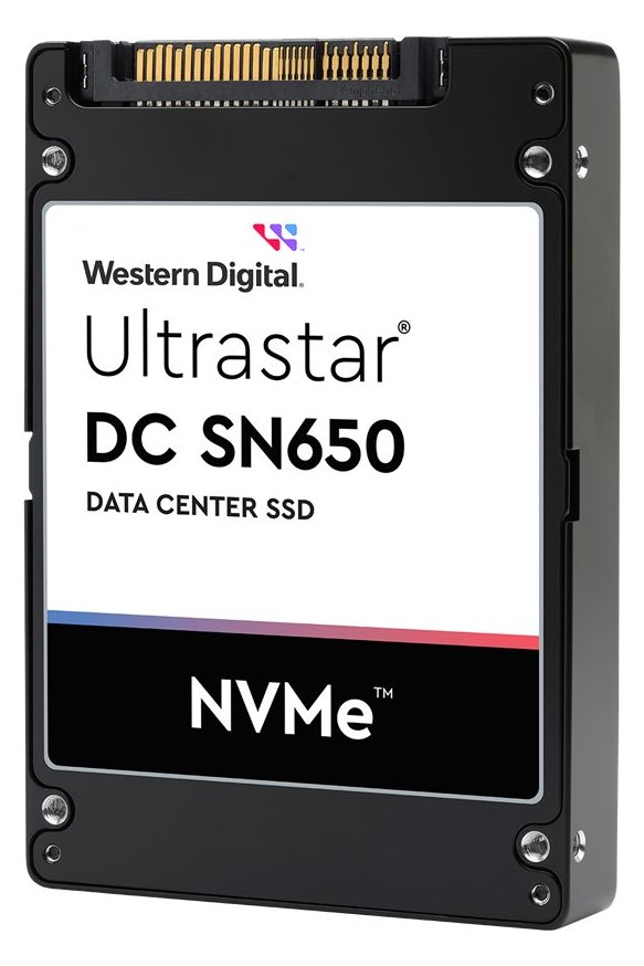 WD Ultrastar DC SN650 WUS5EA1A1ESP5E3 - SSD - 15.36 TB - intern - 2.5 (6.4 cm)