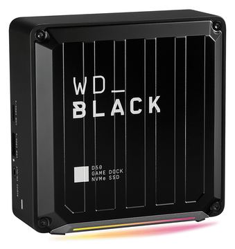 WD WD_BLACK D50 Game Dock WDBA3U0010BBK - Dockingstation von LumaTech