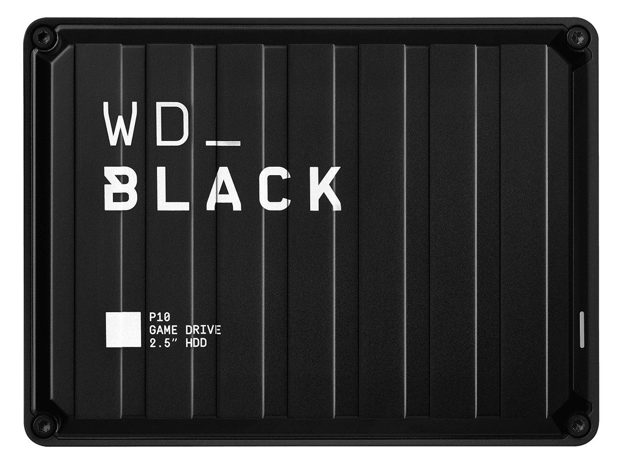 WD WD_BLACK P10 Game Drive WDBA3A0050BBK - Festplatte - 5 TB - extern (tragbar)