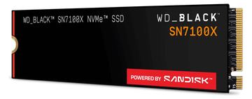 WD WD_BLACK SN7100X - SSD - 2 TB - intern - M.2 2280 - PCI Express 5.0 x4 (NVMe) von LumaTech