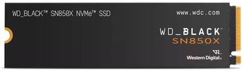 WD WD_BLACK SN850X NVMe SSD WDS100T2X0E - SSD - 1 TB - intern - M.2 2280 - PCIe 4.0 x4 (NVMe) von LumaTech