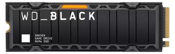 WD WD_BLACK SN850X NVMe SSD WDS200T2XHE - SSD - 2 TB - intern - M.2 2280 - PCIe 4.0 x4 (NVMe) von LumaTech