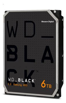 WD WD_BLACK WD6004FZWX - Festplatte - 6 TB - intern - 3.5 (8.9 cm) von LumaTech