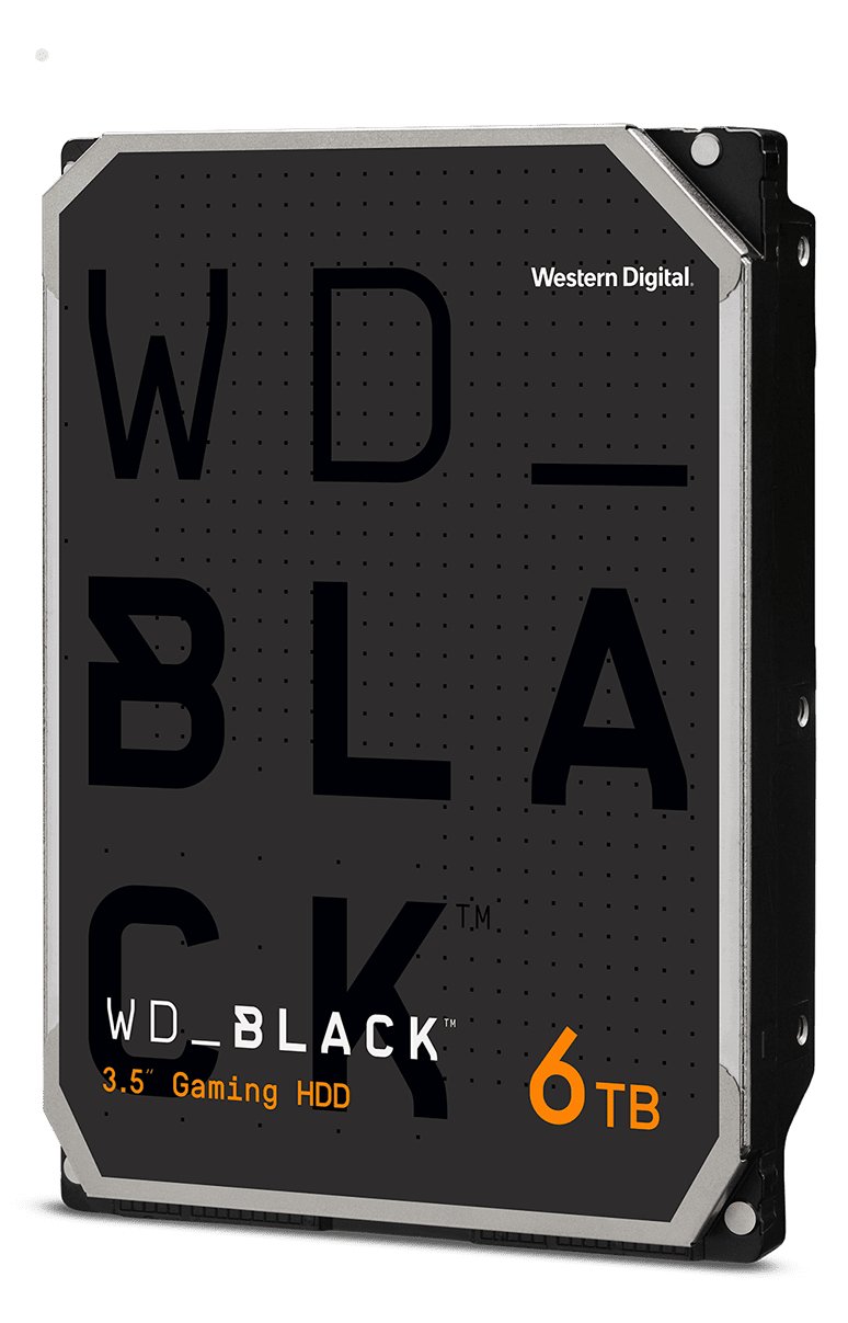 WD WD_BLACK WD6004FZWX - Festplatte - 6 TB - intern - 3.5 (8.9 cm)