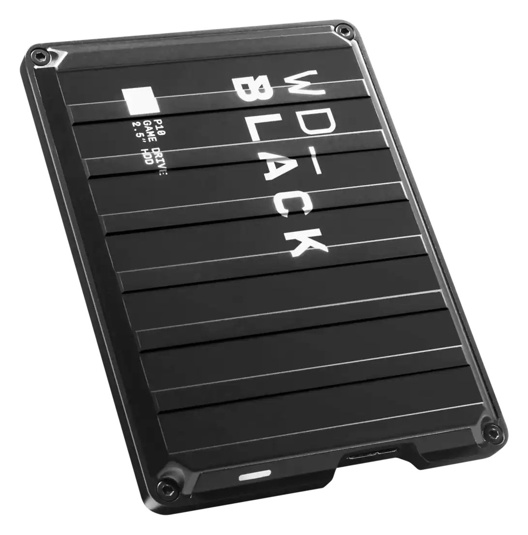 WD_BLACK P10 Game Drive WDBA2W0020BBK-WES1 - Festplatte - 2 TB - extern (tragbar)