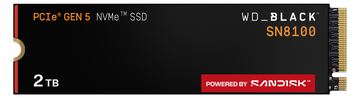 WD_BLACK SN8100 WDS200T1X0M-00CMT0 - SSD - verschlüsselt - 2 TB - intern - M.2 2280 - PCI Express 5.0 x4 (NVMe) von LumaTech