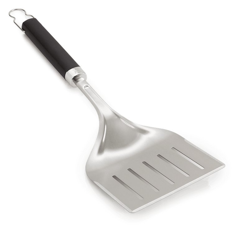 Weber 6762 - Spachtel - Schwarz - Silber - Edelstahl - Weber - 165,1 mm - 457,2 mm