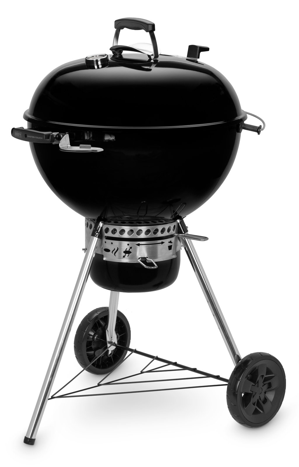 Weber Holzkohlegrill Master Touch GBS E-5750 57 cm Schwarz