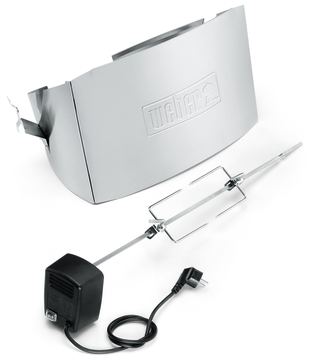 Weber Original - Grillsatz - für BBQ-Grill - für Q 300 von LumaTech