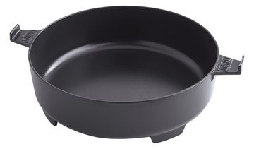 Weber Schmortopf mit Deckel - 6.8 L von LumaTech