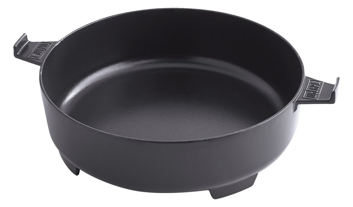 Weber Schmortopf mit Deckel - 6.8 L