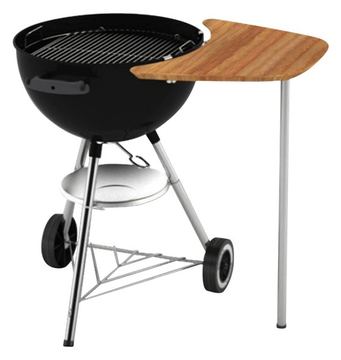 Weber Seitentisch - für BBQ-Grill von LumaTech