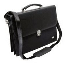 WEDO Ladies Flap-Over Briefcase - Kosmetiktasche - Schwarz