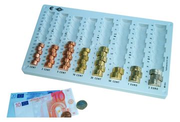 WEDO Münzfach - Hellgrau - für P/N: 150 100801 von LumaTech