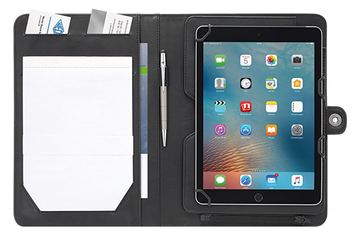 WEDO organizer ACCENTO - Mappe mit Reißverschluss Flip-Hülle für Tablet von LumaTech