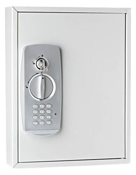 WEDO Schlüsselschrank - 21 Haken - Stahl von LumaTech