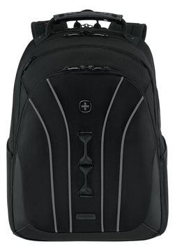Wenger Legacy Black Series 40.64cm Laptop Backpack von LumaTech