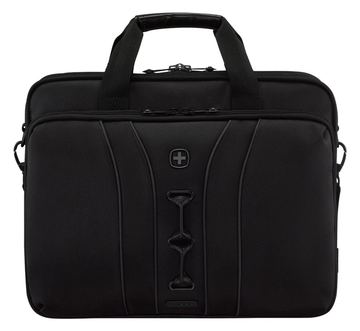 Wenger Legacy Black Series 40.64cm Laptop Briefcase von LumaTech