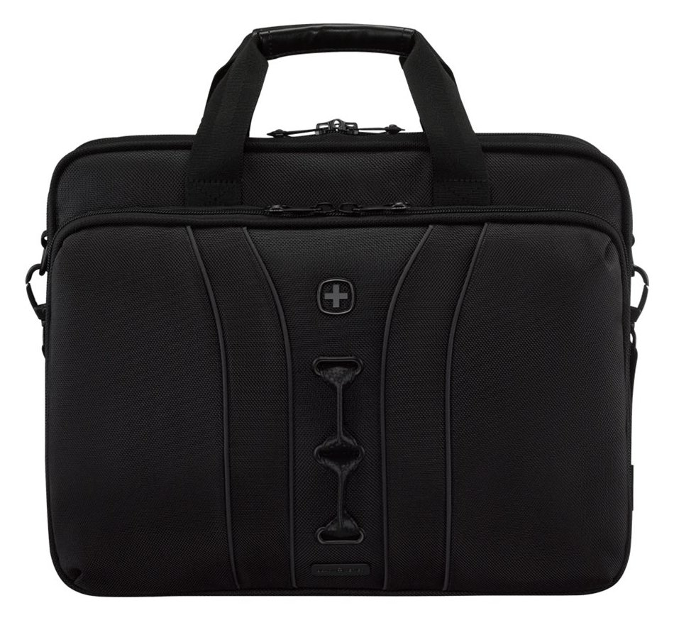 Wenger Legacy Black Series 40.64cm Laptop Briefcase