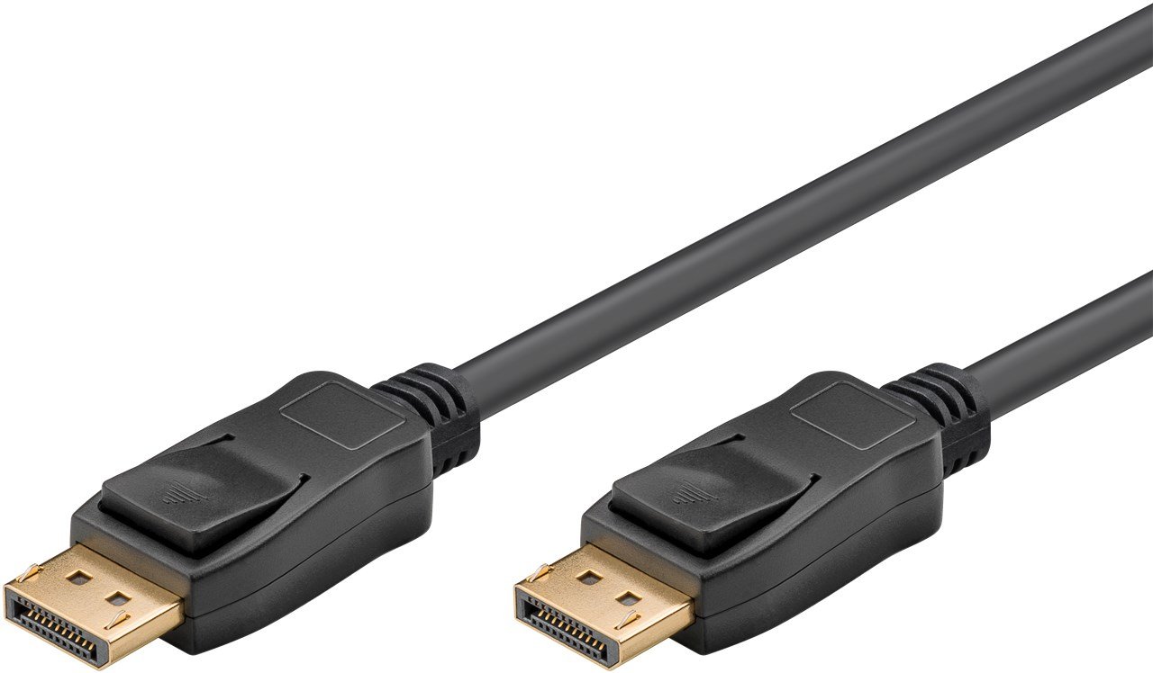 Wentronic Goobay DisplayPort Verbindungskabel 1.4 64799 - Kabel - Digital/Display/Video